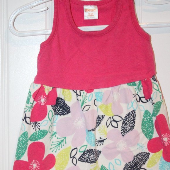 3/$20 🏷 Gymboree Summer Dress Size 6-12m - Picture 2 of 2